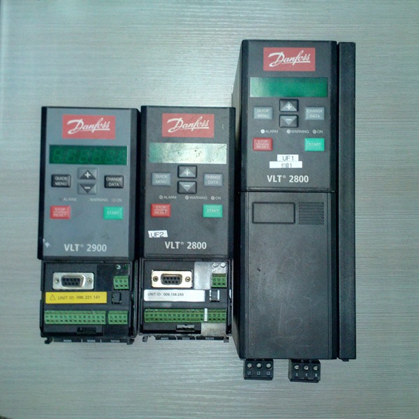 丹佛斯变频器警告25