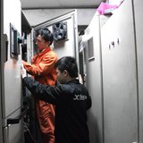 伟肯变频器现场维修