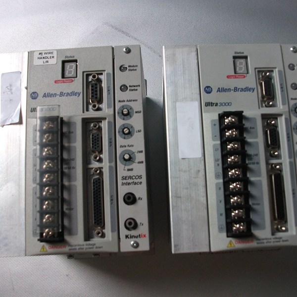 ABB伺服驱动AL13故障