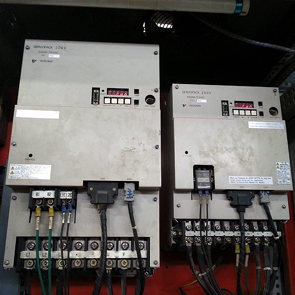 安川伺服A80故障