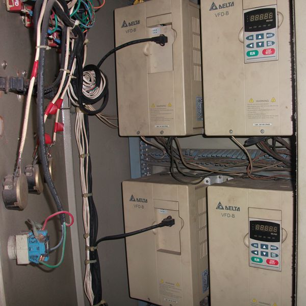 台达变频器EF故障维修