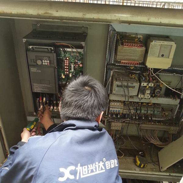 三菱变频器电柜现场维修
